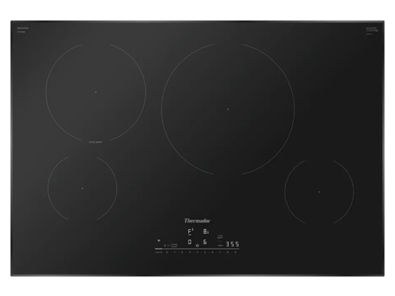30" Thermador Heritage Built-In Electric Induction Cooktop - CIT304BB