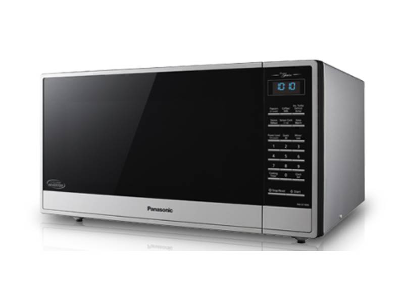 22" Panasonic Countertop Microwave with Cyclonic Inverter Technology - NNST785SC