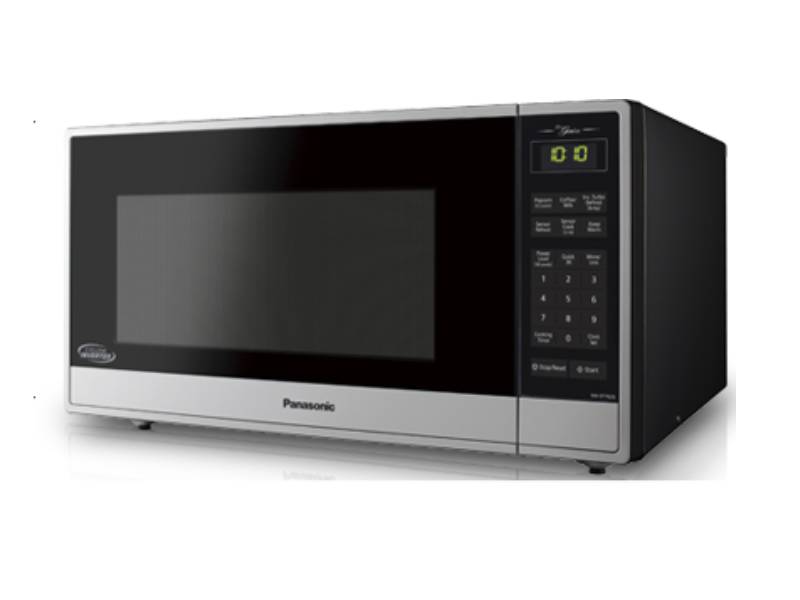 Panasonic Genius 1.6 Cu. Ft. Cyclonic Inverter Microwave - NNST765SC