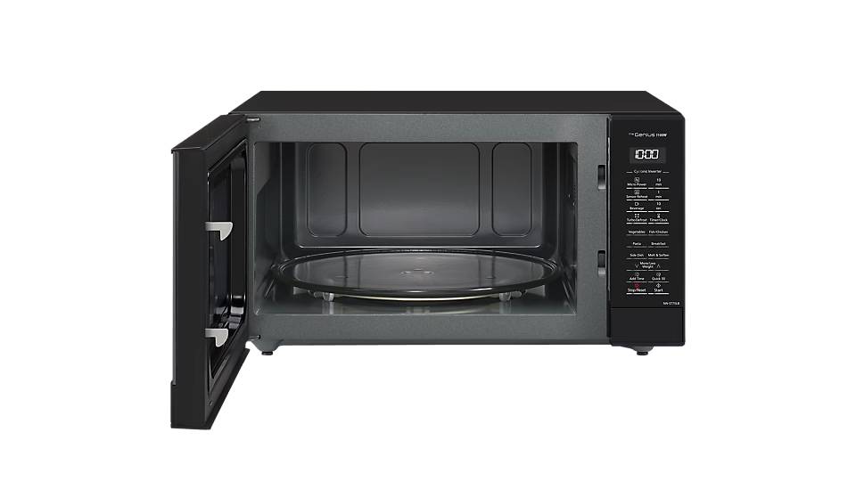 22" Panasonic Countertop Microwave Oven with Cyclonic Inverter Technology - NNST75LBC