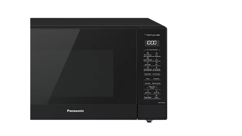 22" Panasonic Countertop Microwave Oven with Cyclonic Inverter Technology - NNST75LBC