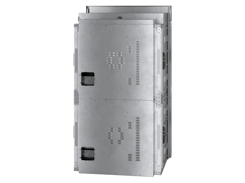 30" Bosch 4.6 Cu. Ft. Benchmark Series Double Wall Oven With Left Swing Door In Stainless Steel - HBLP651LUC