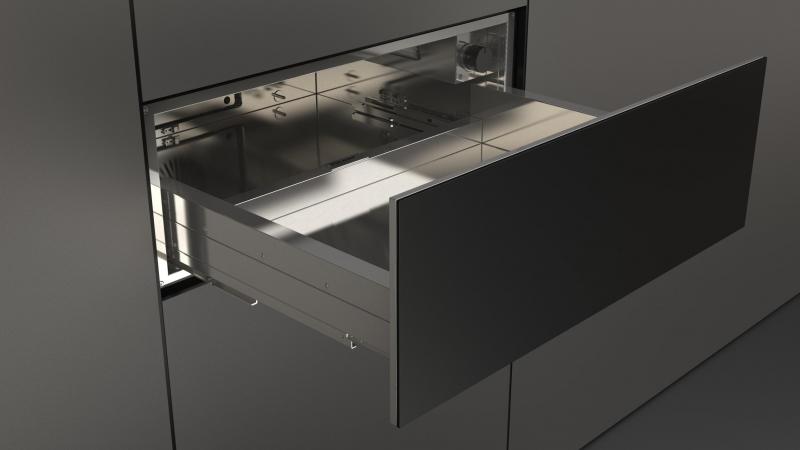30" Fulgor Milano Warming Drawer - F7MWD30MB1