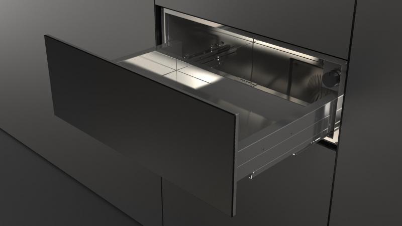 30" Fulgor Milano Warming Drawer - F7MWD30MB1