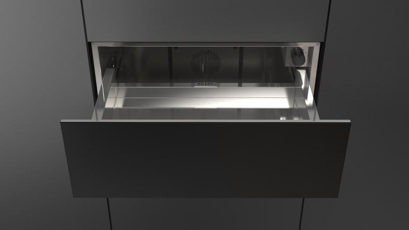 30" Fulgor Milano Warming Drawer - F7MWD30MB1