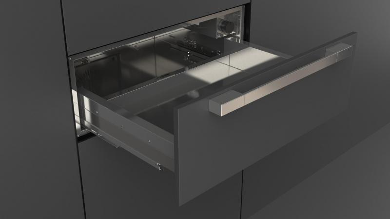 30" Fulgor Milano Overlay Warming Drawer - F6IWD30O1