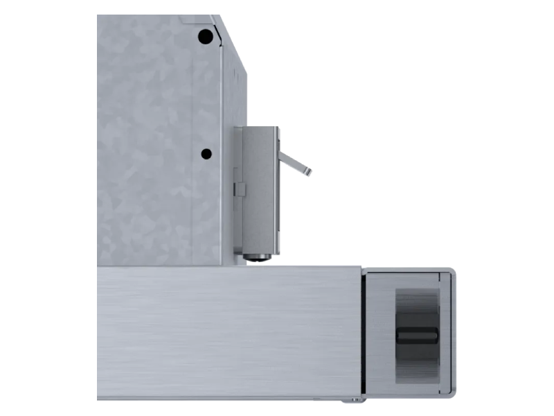 30" Bosch Pull-Out Hood With 300 CFM In Stainless Steel - HUI50351UC