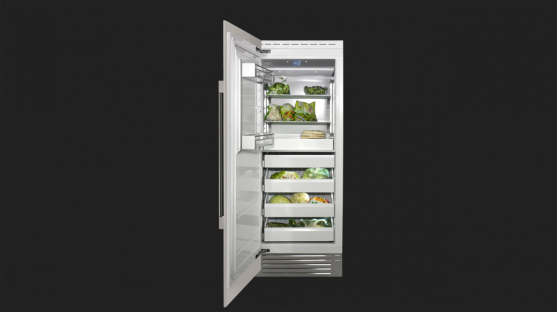 36" Fulgor Milano Built-in Freezer Column - F7SFC36S1-L