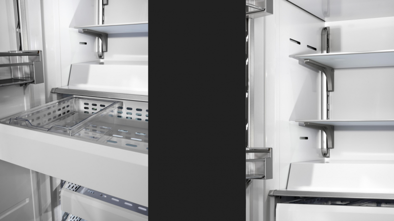 36" Fulgor Milano Built-in Freezer Column - F7SFC36S1-L