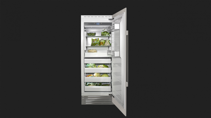 36" Fulgor Milano Built-in Freezer - F7SFC36S1-R
