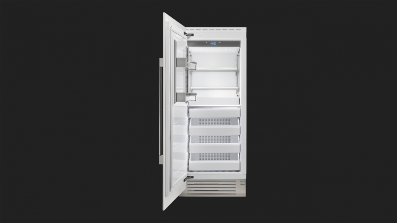 36" Fulgor Milano Built-in Freezer - F7IFC36O1-L