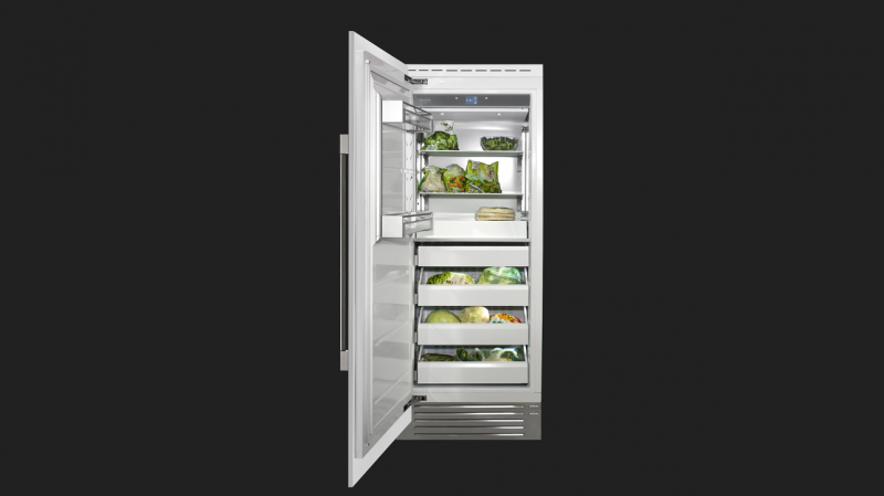 36" Fulgor Milano Built-in Freezer - F7IFC36O1-L