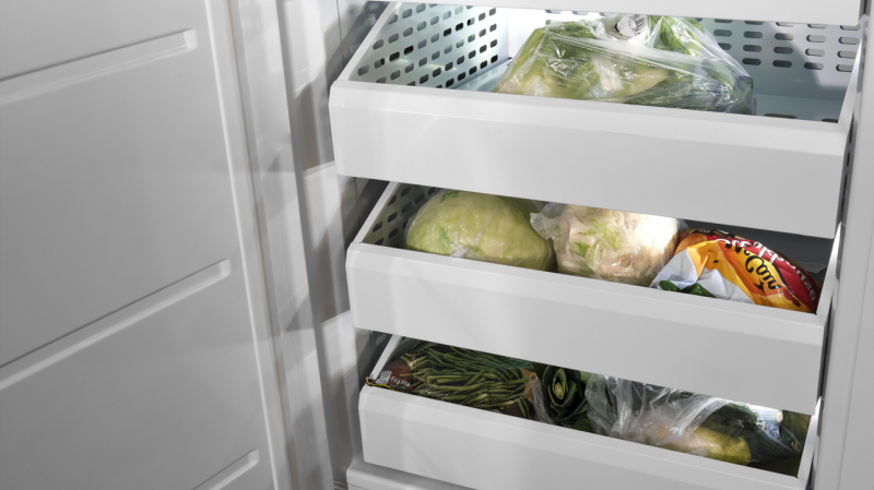 36" Fulgor Milano Built-in Freezer - F7IFC36O1-L