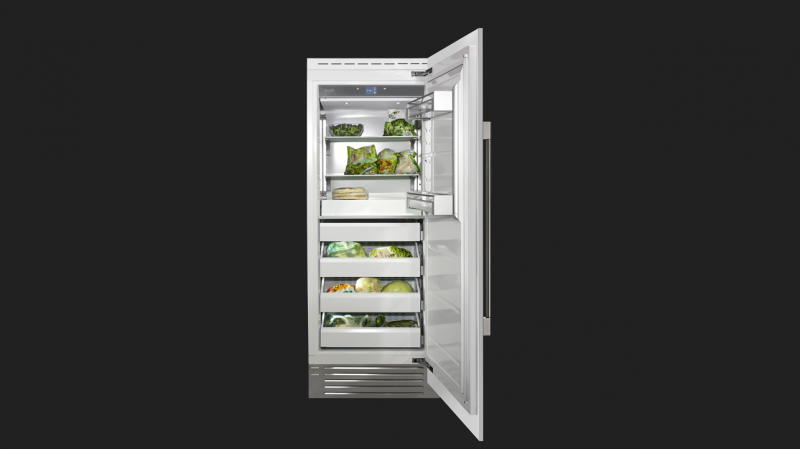 36" Fulgor Milano Built-in Freezer - F7IFC36O1-R