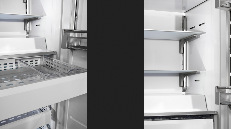 36" Fulgor Milano Built-in Freezer - F7IFC36O1-R