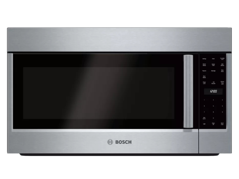 30" Bosch 2.1 Cu. Ft. 500 Series Over-the-Range Microwave In Stainless Steel - HMV5053C