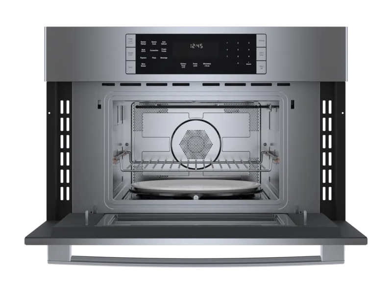 30" Bosch Speed Oven In Stainless Steel - HMC80152UC