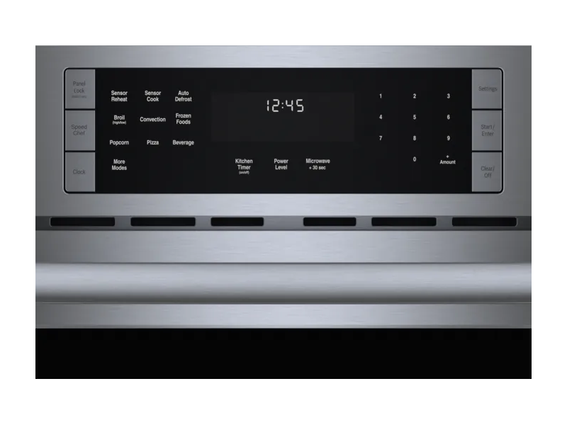 30" Bosch Speed Oven In Stainless Steel - HMC80152UC