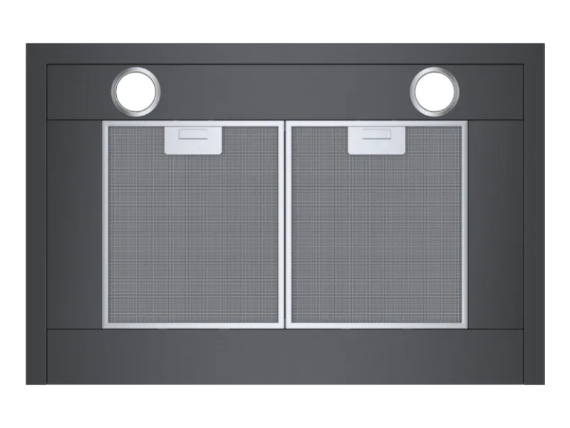 30" Bosch 800 Series Chimney Hood Black Stainless Steel - HCP80641UC