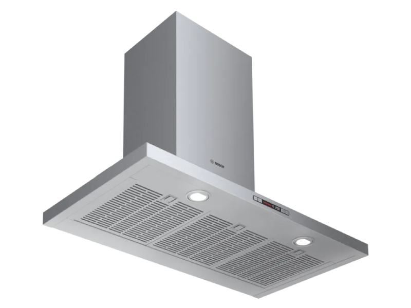 36" Bosch 500 Series Box Canopy Chimney Hood Stainless Steel - HCB56651UC