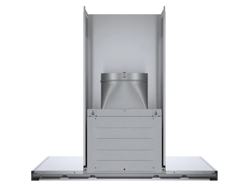 30" Bosch 500 Series Box Canopy Chimney Hood Stainless Steel - HCB50651UC