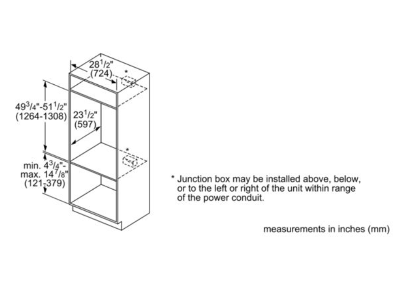 30" Bosch 9.2 Cu. Ft. Double Electric Wall Oven - HBL8642UC