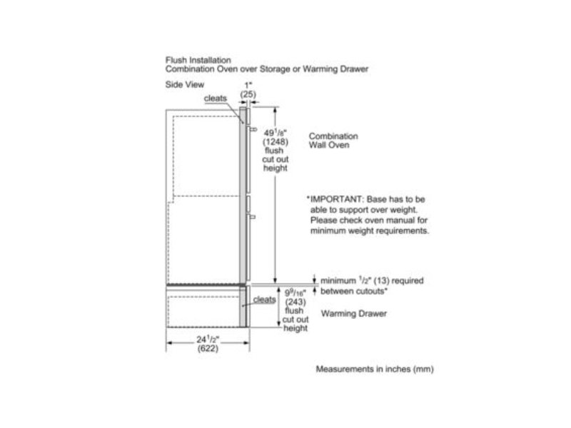 30" Bosch 4.6 Cu. Ft. 500 Series Combination Oven In Stainless Steel - HBL57M52UC