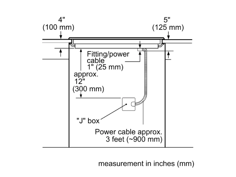 23" Bosch 500 Series Electric Cooktop With Black Frameless - NEM5466UC