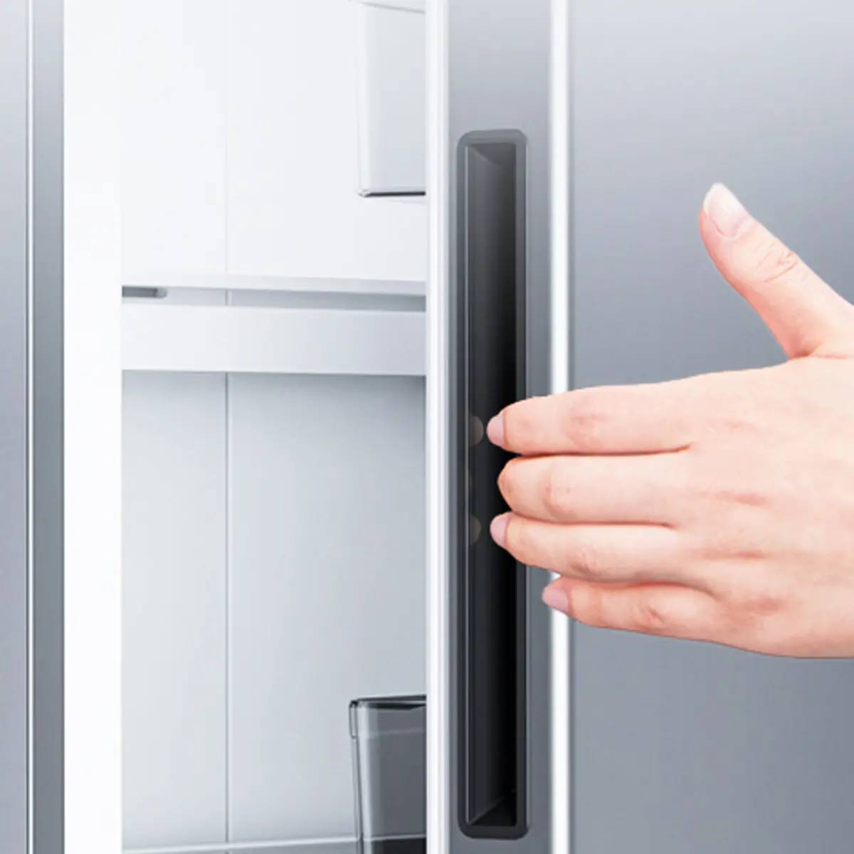 28" Midea 13.8 Cu. Ft. Convertible 2-in-1 Upright Freezer - MRU14B2ASL