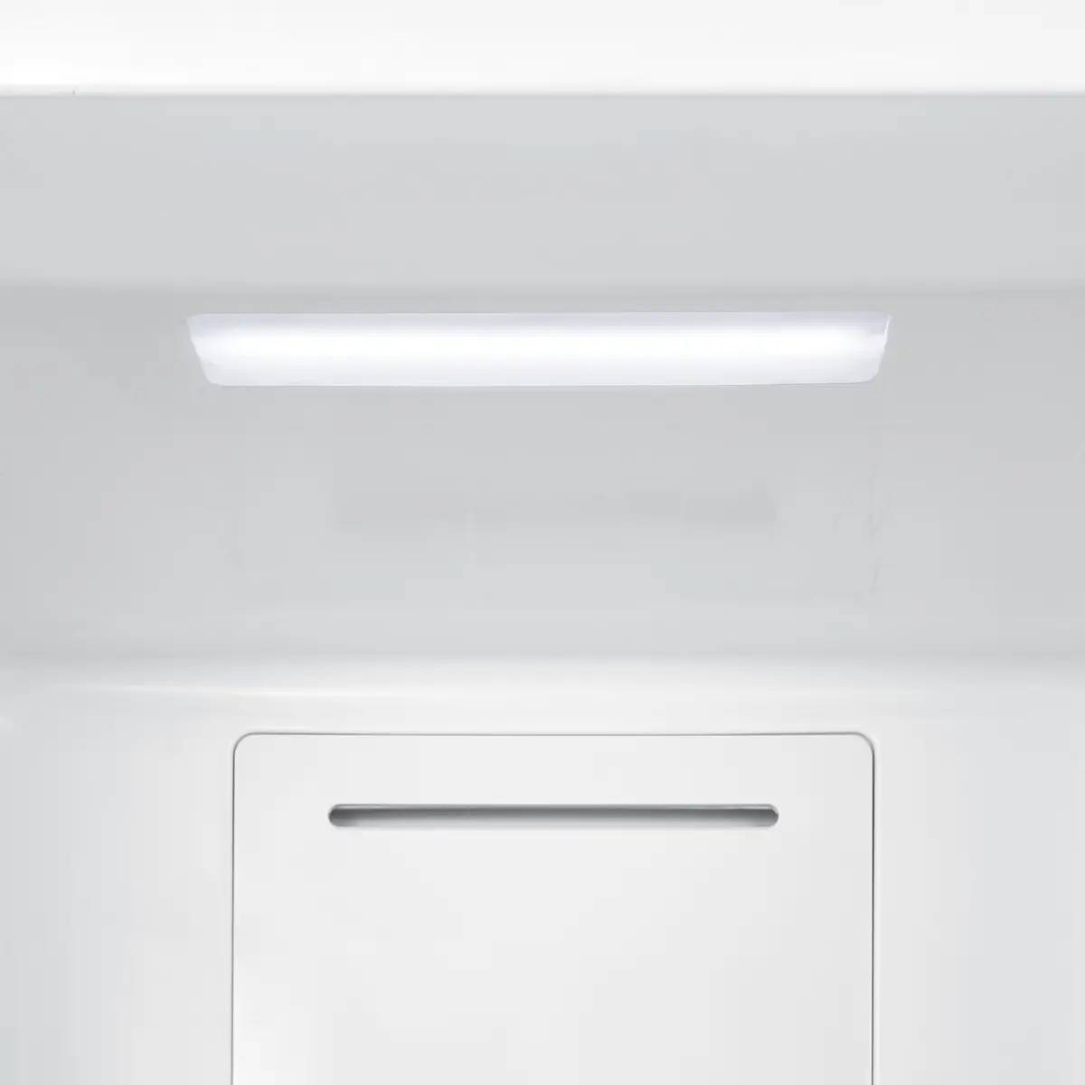 28" Midea 13.8 Cu. Ft. Convertible 2-in-1 Upright Freezer - MRU14B2ASL