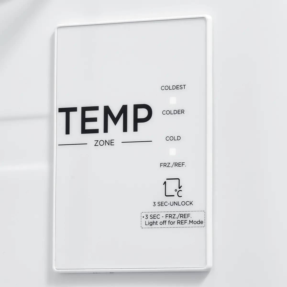 28" Midea 13.8 Cu. Ft. Convertible 2-in-1 Upright Freezer - MRU14B2ASL