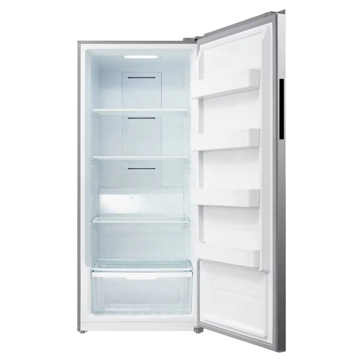 28" Midea 13.8 Cu. Ft. Convertible 2-in-1 Upright Freezer - MRU14B2ASL