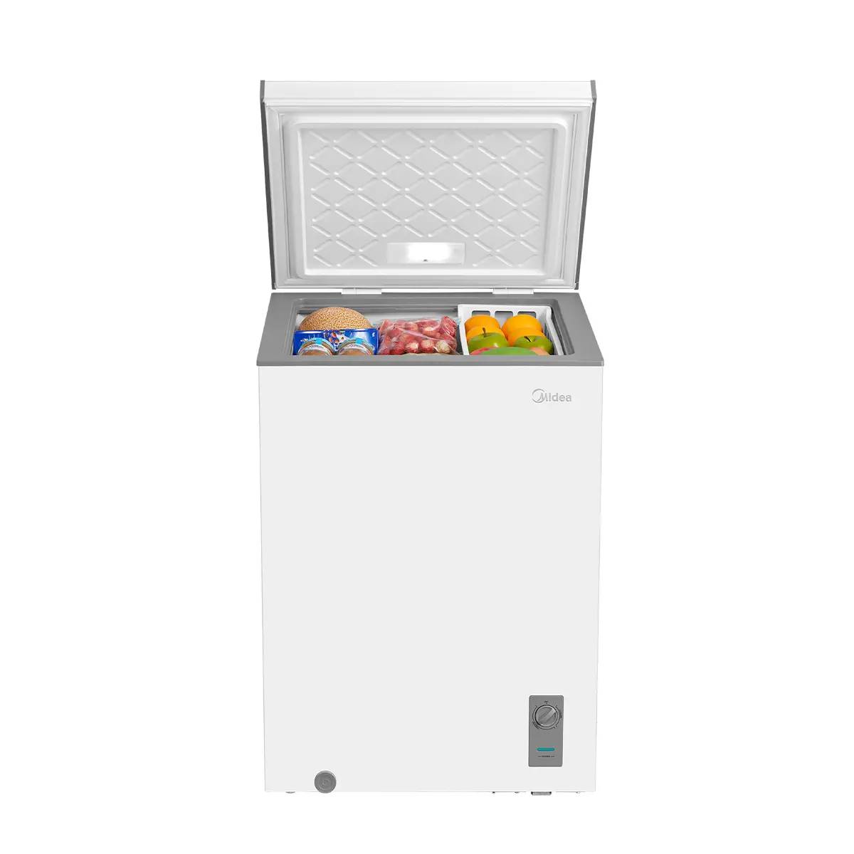 22" Midea 3.5 Cu. Ft. Convertible Chest Freezer - MRC04M4CWW
