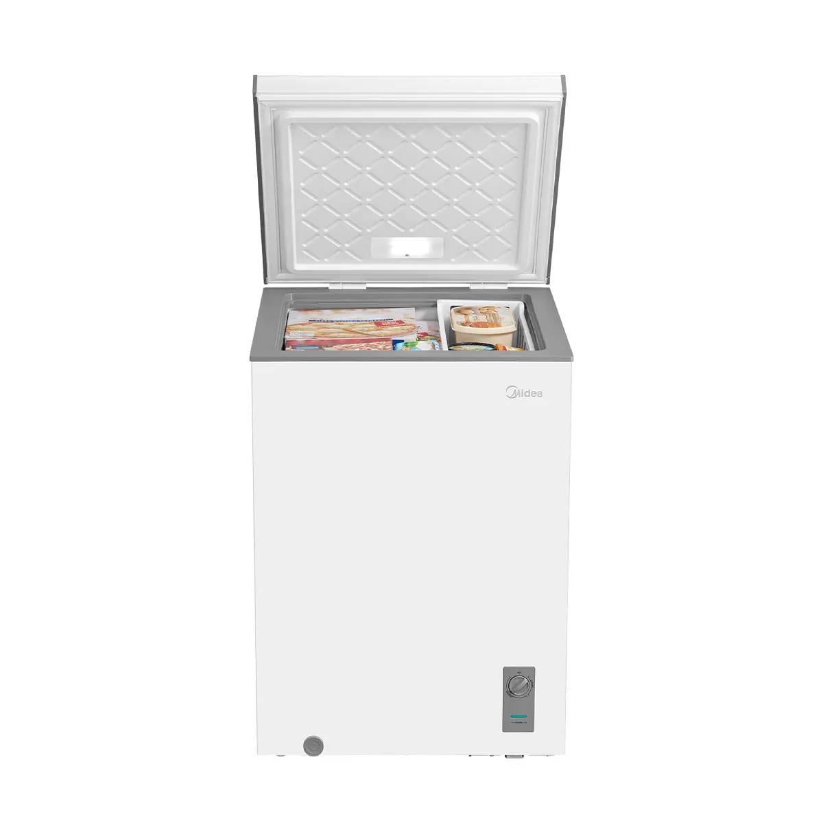 22" Midea 3.5 Cu. Ft. Convertible Chest Freezer - MRC04M4CWW