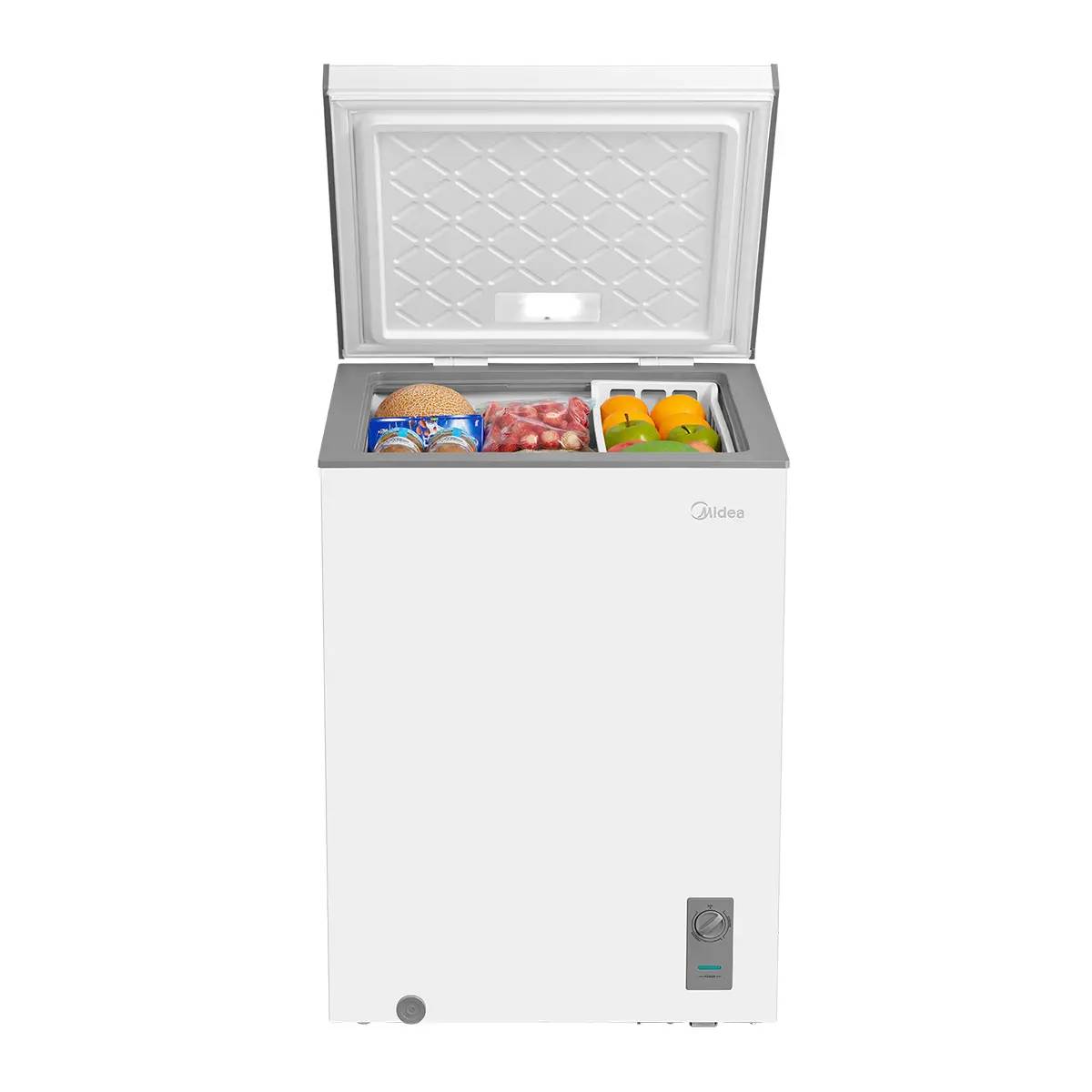 24" Midea 5.1 Cu. Ft. Convertible Chest Freezer - MRC05M4CWW