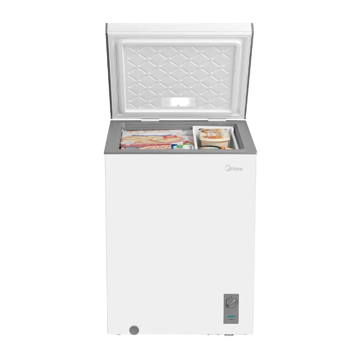 24" Midea 5.1 Cu. Ft. Convertible Chest Freezer - MRC05M4CWW