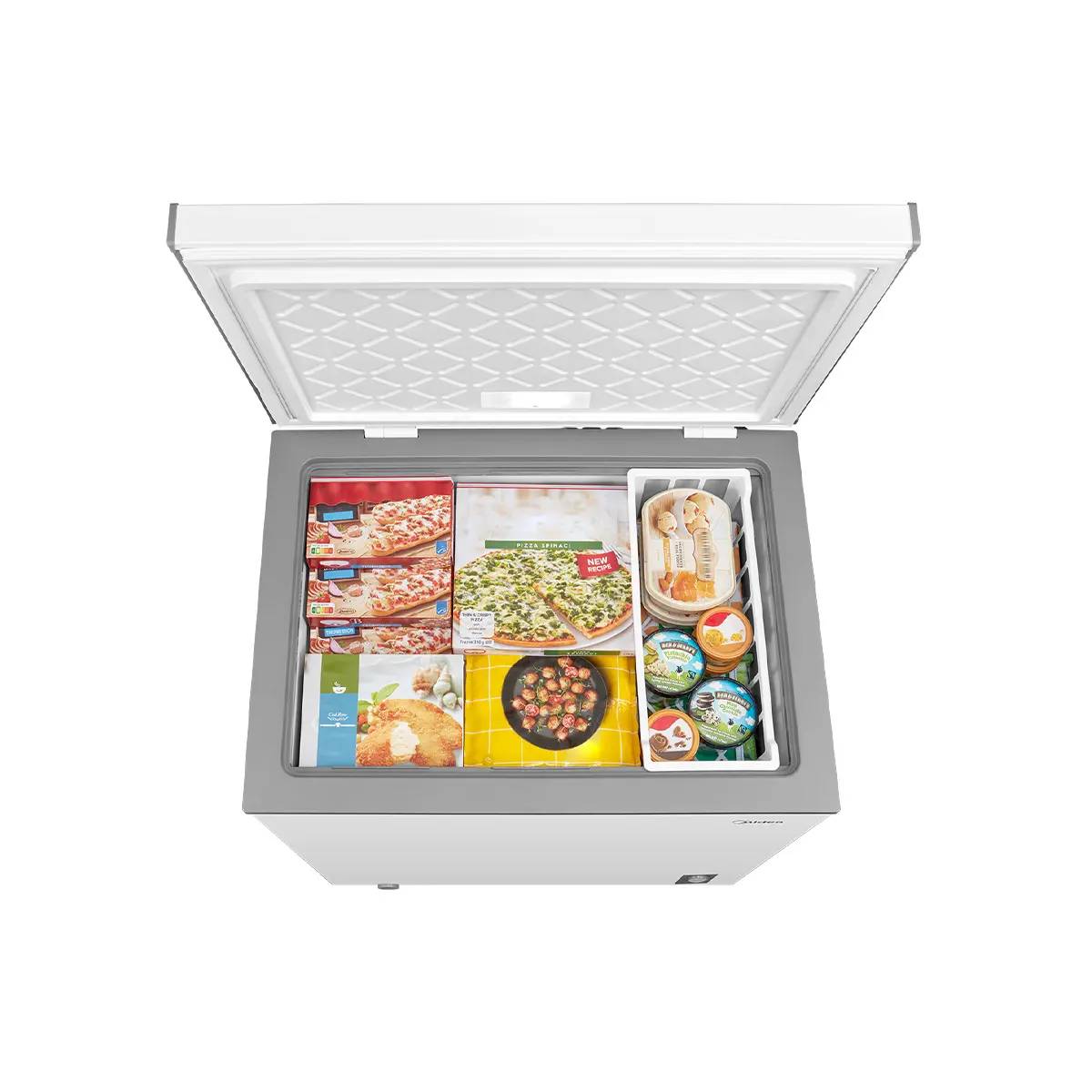 30" Midea 7.0 Cu. Ft. Convertible Chest Freezer - MRC07M4CWW