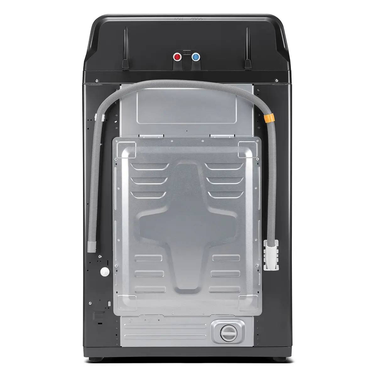 27" Midea 5.1 Cu. Ft. Smart Agitator Washer - MLTW51A2BGG