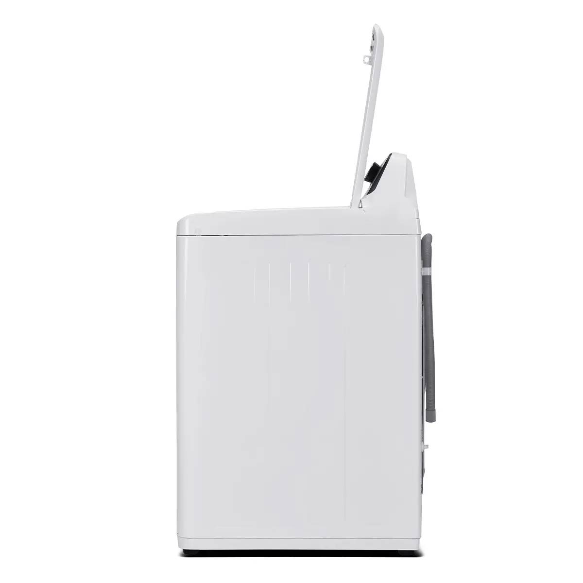 27" Midea 5.2 Cu. Ft. Smart Wave Impeller Washer - MLTW52M2BWW