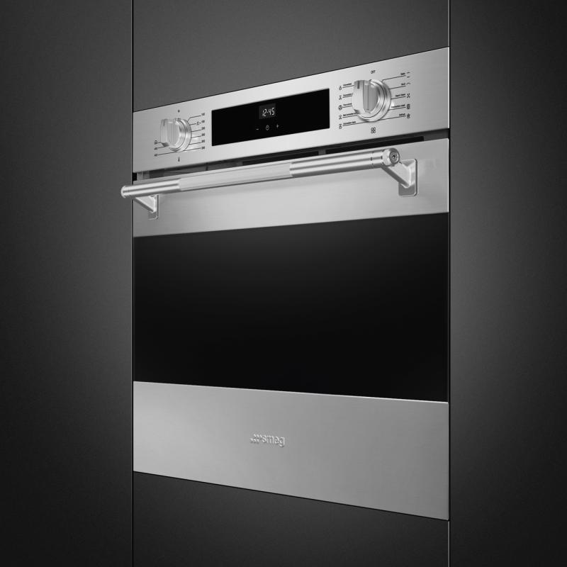 30" SMEG Classica Single Electric Wall Oven - SOU3300TX2