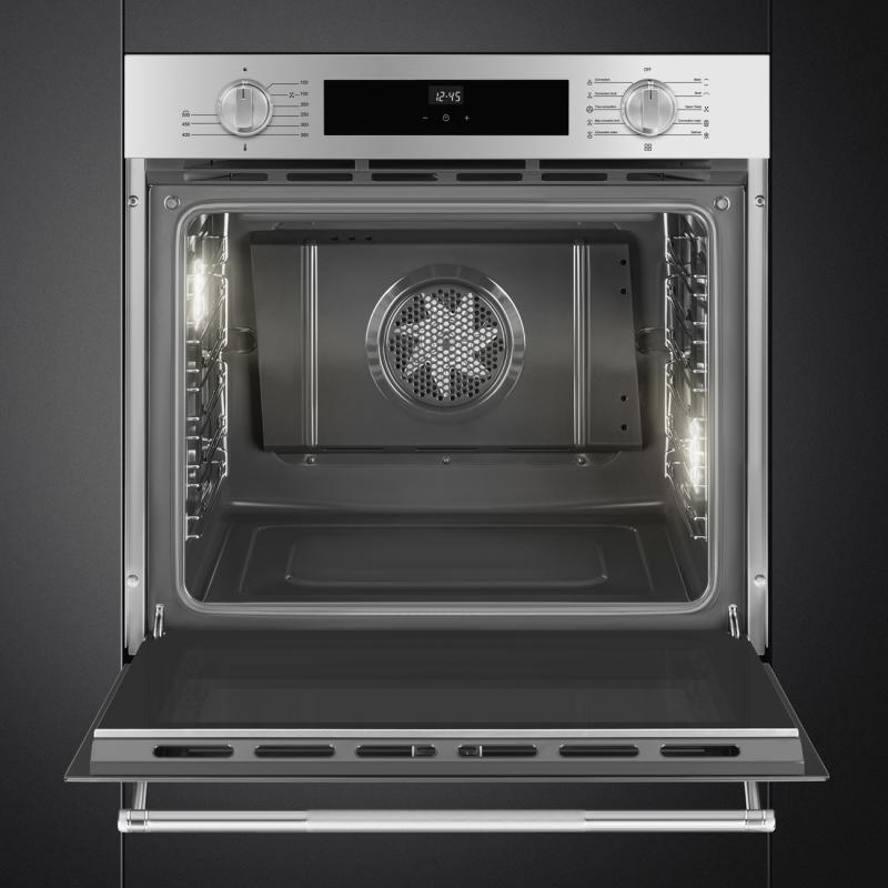 30" SMEG Classica Single Electric Wall Oven - SOU3300TX2