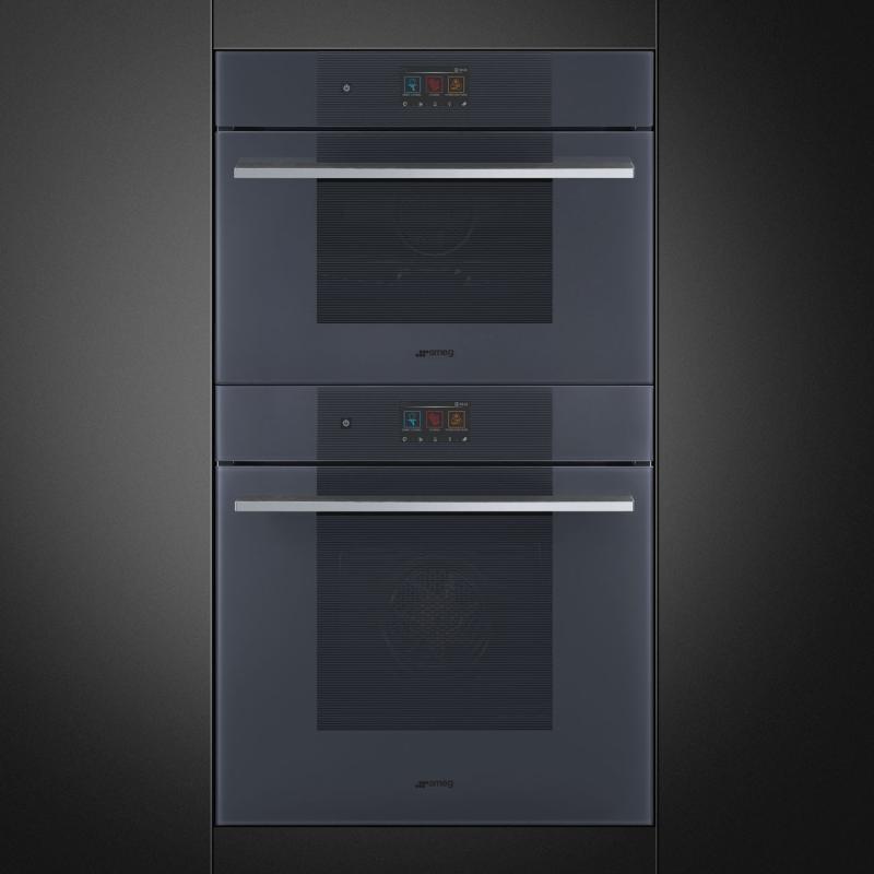 SMEG Linea Single Convection Electric Wall Oven  - SOU2104TG