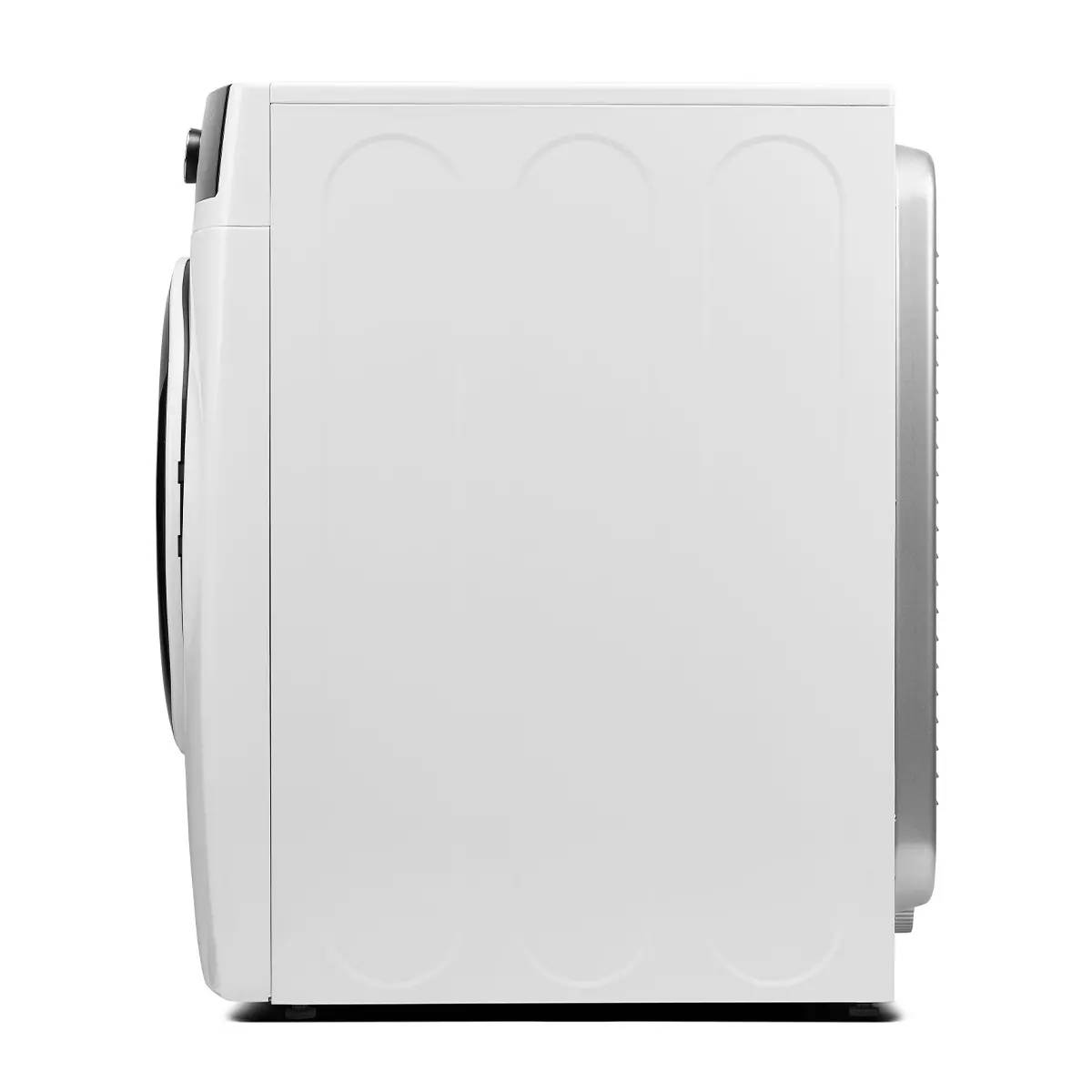 27" Midea 8.0 Cu. Ft. Front Load Dryer - MLE52N4AWW