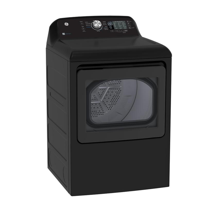 27" GE 7.4 Cu. Ft. Top Load Electric Dryer in Diamond Grey - GTD68EBMRDG