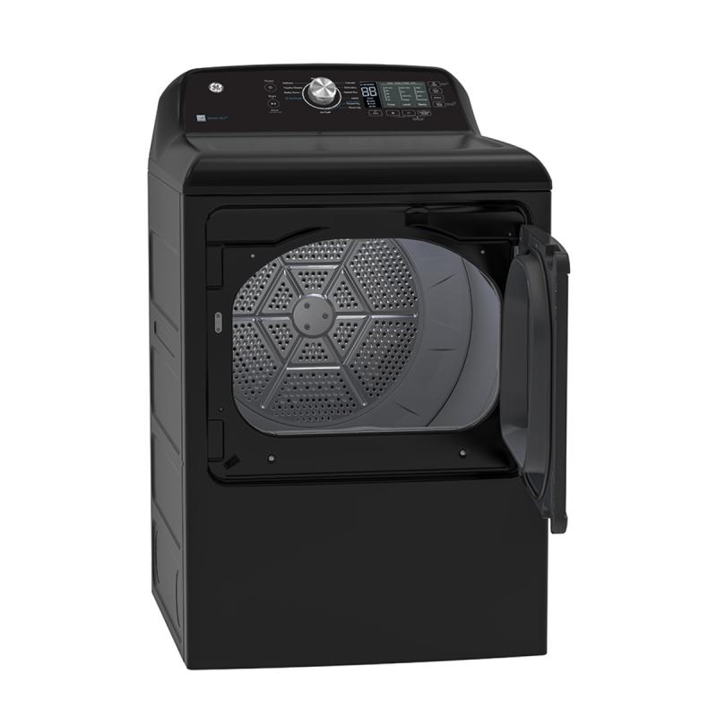 27" GE 7.4 Cu. Ft. Top Load Electric Dryer in Diamond Grey - GTD68EBMRDG