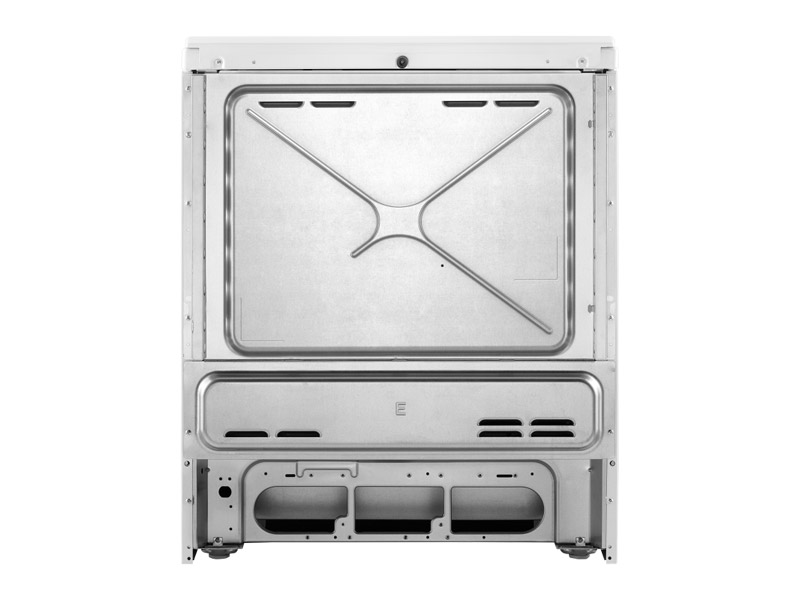 30" Whirlpool 4.8 Cu. Ft. Electric Range With Frozen Bake Technology In White - YWEE515S0LW