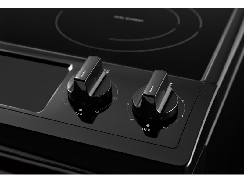 30" Whirlpool 4.8 Cu. Ft. Electric Range With Frozen Bake Technology In Black - YWEE515S0LB