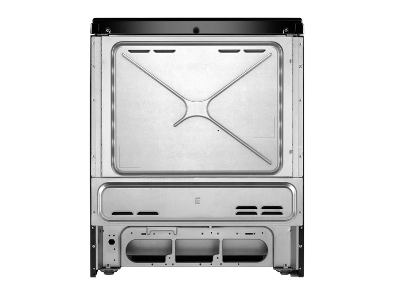 30" Whirlpool 4.8 Cu. Ft. Electric Range With Frozen Bake Technology In Black - YWEE515S0LB