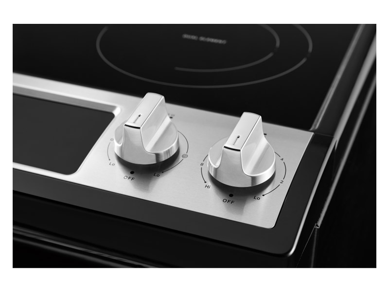 30" Whirlpool 4.8 Cu. Ft. Electric Range With Frozen Bake Technology In Stainless Steel - YWEE515S0LS