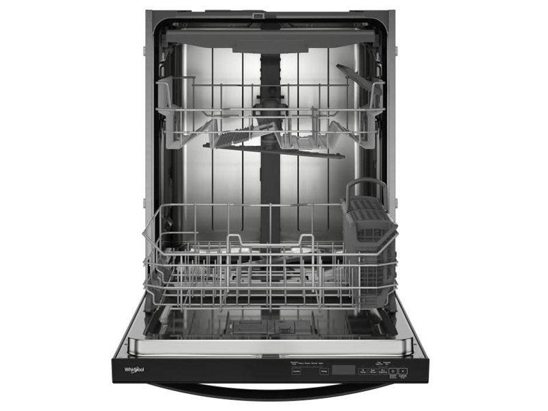 24" Whirlpool Built-In 44 dBA Dishwasher Flush With Cabinets - WDT550SAPB